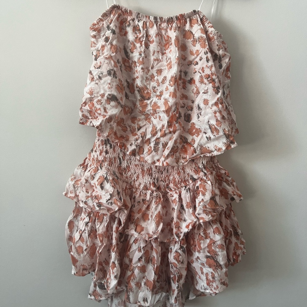 Mustard Seed Strapless Romper